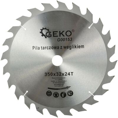 GEKO, Sägeblatt, Video-Sägeblatt, 350x32x24T GEKO, Sägeblatt, Video-Sägeblatt, 350x32x24T