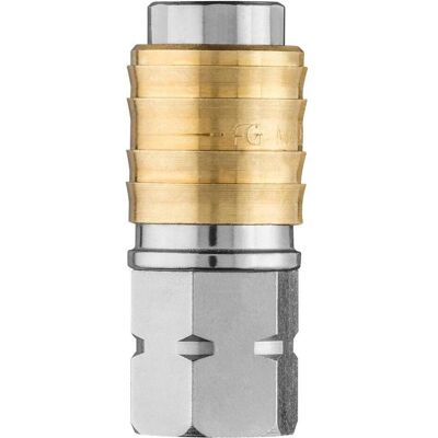 Neo, Zubehör Druckluftwerkzeug, 1/4" Schnellkupplung (12-650) Neo, Zubehör Druckluftwerkzeug, 1/4" Schnellkupplung (12-650)