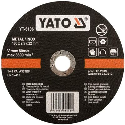 Yato, Sägeblatt, YT-6103 Yato, Sägeblatt, YT-6103