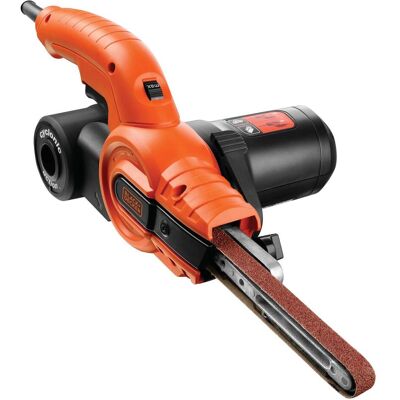 Black & Decker Schleifmaschine + Poliermaschine, Powerfeile KA900E mit CyclonicActionStaubabsaugung (Bandschleifer) Black & Decker Schleifmaschine + Poliermaschine, Powerfeile KA900E mit CyclonicActionStaubabsaugung (Bandschleifer)