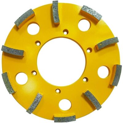 Eibenstock, Schleifmittel, Diamant-Schleifteller Estrich, Ø 235 mm (für EBS 235.1) - 37135000 Eibenstock, Schleifmittel, Diamant-Schleifteller Estrich, Ø 235 mm (für EBS 235.1) - 37135000