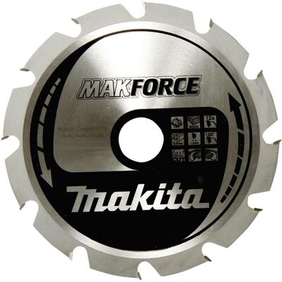 Makita, Sägeblatt, MAKFORCE Sägeb. 165x30x24Z Makita, Sägeblatt, MAKFORCE Sägeb. 165x30x24Z
