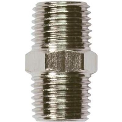 Stanley Zubehör Druckluftwerkzeug, ZŁĄCZKA 1/4"M - 1/4"M Stanley Zubehör Druckluftwerkzeug, ZŁĄCZKA 1/4"M - 1/4"M