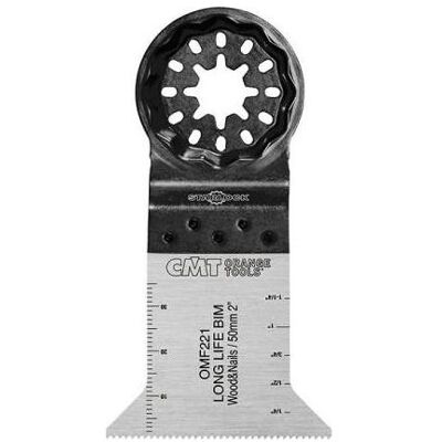 CMT, Sägeblatt, OMF228-X50 Multitool Sägeblatt für Holz mit Nägeln 65 mm 50 Stück CMT, Sägeblatt, OMF228-X50 Multitool Sägeblatt für Holz mit Nägeln 65 mm 50 Stück