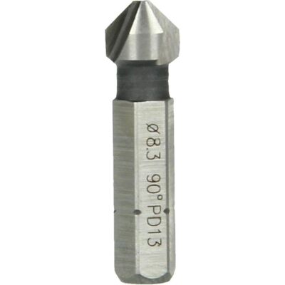 Hikoki, Bohrereinsatz, Zubehör 780122 Kegelsenker 90° M3 Ø 8,3 mm (8,3 mm) Hikoki, Bohrereinsatz, Zubehör 780122 Kegelsenker 90° M3 Ø 8,3 mm (8,3 mm)