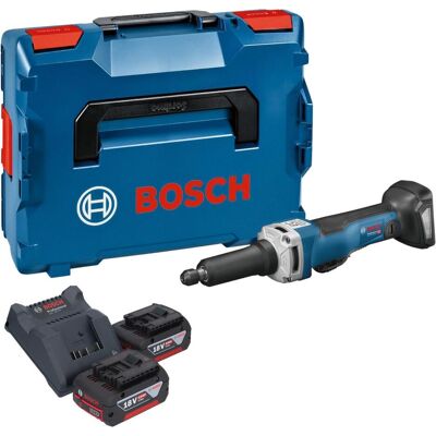 Bosch Professional, Schleifmaschine + Poliermaschine, GGS 18V-23 PLC Professional Akku Geradschleifer 18 V Brushless + 2x Akku 4,0 Ah + Ladegerät + (Geradschleifer) Bosch Professional, Schleifmaschine + Poliermaschine, GGS 18V-23 PLC Professional Akku Geradschleifer 18 V Brushless + 2x Akku 4,0 Ah + Ladegerät + (Geradschleifer)