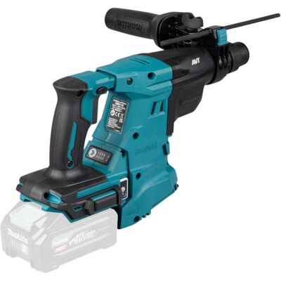 Makita, Bohrmaschine + Akkuschrauber, HR 011 GM201 Akku Kombihammer 40 V max. 3,3 J SDS plus Brushless + 2x Akku 4,0 Ah + (Bohrhammer) Makita, Bohrmaschine + Akkuschrauber, HR 011 GM201 Akku Kombihammer 40 V max. 3,3 J SDS plus Brushless + 2x Akku 4,0 Ah + (Bohrhammer)
