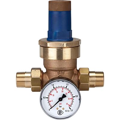 Riegler, Kompressor, 100.121 (101333) Druckregler für Wasser, inkl. Riegler, Kompressor, 100.121 (101333) Druckregler für Wasser, inkl.