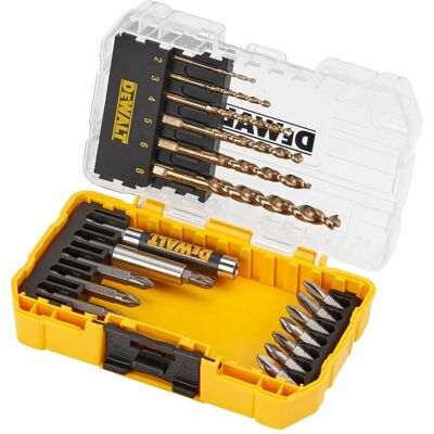DeWalt, Bohrereinsatz, BohrSet (2.0, 3.0, 4.0, 5.0, 6.0, 8 mm) DeWalt, Bohrereinsatz, BohrSet (2.0, 3.0, 4.0, 5.0, 6.0, 8 mm)