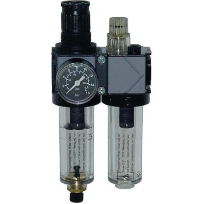 EWO, Zubehör Druckluftwerkzeug, Wartungseinheit Typ 488 - variobloc Gewinde G 3/4 ″ manuell BG II 2-tlg. 5000 l/min EWO, Zubehör Druckluftwerkzeug, Wartungseinheit Typ 488 - variobloc Gewinde G 3/4 ″ manuell BG II 2-tlg. 5000 l/min