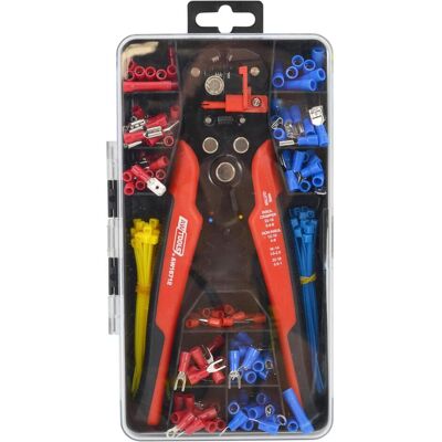 Awtools, Zange, ściągacz Izolacji Z Końcówkami Awtools, Zange, ściągacz Izolacji Z Końcówkami