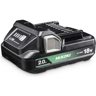 Hikoki, Werkzeugakku + Ladegerät, 377796 ZUBEHÖR BSL1820M Akku 18V 2.0Ah Li-Ion (18 V) Hikoki, Werkzeugakku + Ladegerät, 377796 ZUBEHÖR BSL1820M Akku 18V 2.0Ah Li-Ion (18 V)