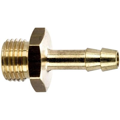 Metabo, Zubehör Druckluftwerkzeug, Schlauchtülle 3/8" AG x 6 mm Metabo, Zubehör Druckluftwerkzeug, Schlauchtülle 3/8" AG x 6 mm