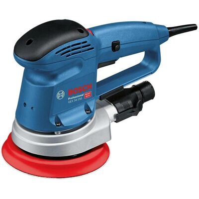 Bosch Professional, Schleifmaschine + Poliermaschine, GEX 34-150 (Exzenterschleifer) Bosch Professional, Schleifmaschine + Poliermaschine, GEX 34-150 (Exzenterschleifer)