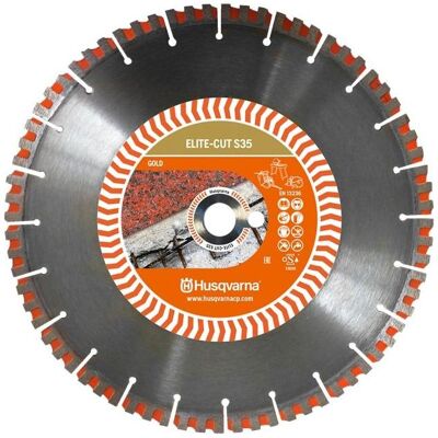 Husqvarna Sägeblatt, 579 81 15-10 Tacti-Cut S50 Plus Beton Diamantzaagblad 300 x 20 mm Husqvarna Sägeblatt, 579 81 15-10 Tacti-Cut S50 Plus Beton Diamantzaagblad 300 x 20 mm