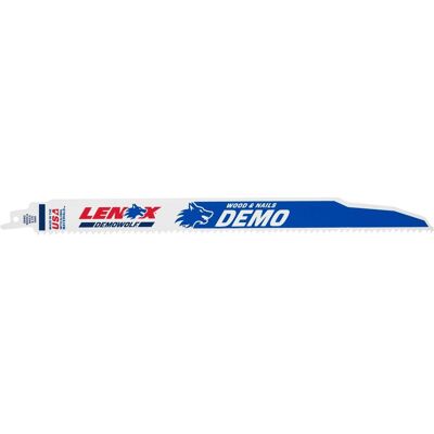 Lenox, Sägeblatt, Saebelsaegeblatt BIM Holz 305mm 2St Lenox, Sägeblatt, Saebelsaegeblatt BIM Holz 305mm 2St