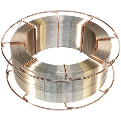 Elmag, Schweissgerät Zubehör, - ZINK-Schweissdraht (1.5112/SG2TI) D 300, 0,8 mm, 15 kg Preis per Rolle Elmag, Schweissgerät Zubehör, - ZINK-Schweissdraht (1.5112/SG2TI) D 300, 0,8 mm, 15 kg Preis per Rolle