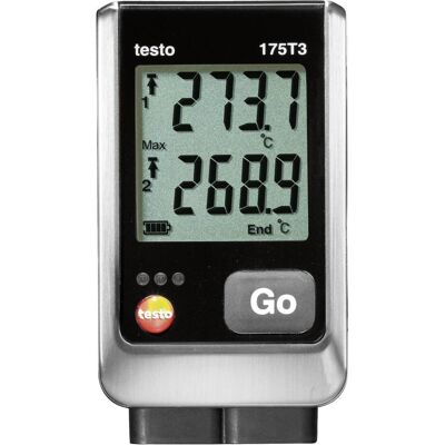 Testo, Detektor, Temperatur-Datenlogger 175 T3 Testo, Detektor, Temperatur-Datenlogger 175 T3