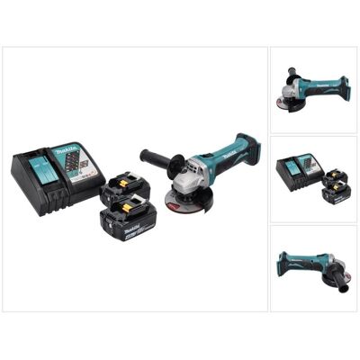 Makita, Winkelschleifer, DGA 452 (115 mm) Makita, Winkelschleifer, DGA 452 (115 mm)