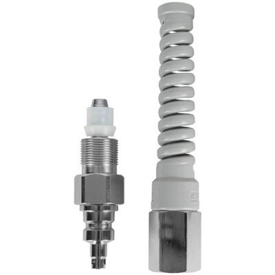 Makita, Zubehör Druckluftwerkzeug, Zubehör A-46486 Luftkupplung Stecker High Pressure Männlich Makita, Zubehör Druckluftwerkzeug, Zubehör A-46486 Luftkupplung Stecker High Pressure Männlich