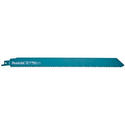 Makita, Sägeblatt, B-43212-2 Tiesinio pjūklo pjūkleliai BIM 305x1,1mm (8-10tpi), 2Vnt., Metalui 4-12mm, vamzdžiams <250 Makita, Sägeblatt, B-43212-2 Tiesinio pjūklo pjūkleliai BIM 305x1,1mm (8-10tpi), 2Vnt., Metalui 4-12mm, vamzdžiams <250