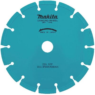 Makita, Sägeblatt, Diamantscheibe 230mm Makita, Sägeblatt, Diamantscheibe 230mm