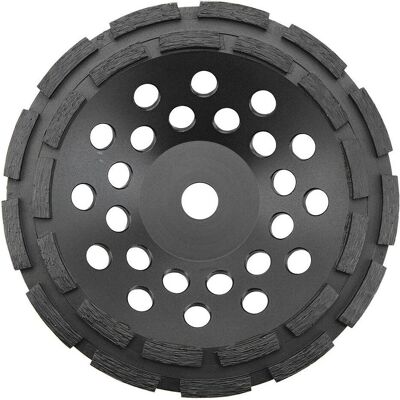 Graphite, Schleifmittel, Tarcza diamentowa szlifierska180 x 22.2 x 5 mm, podwójny segment Graphite, Schleifmittel, Tarcza diamentowa szlifierska180 x 22.2 x 5 mm, podwójny segment