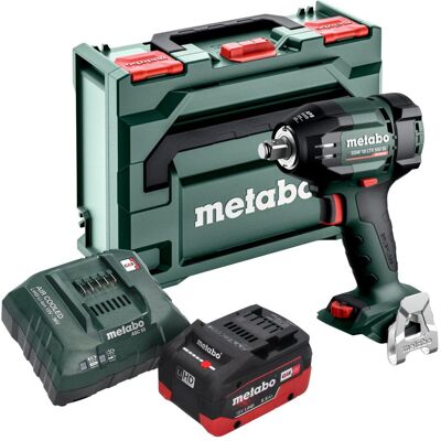 Metabo, Bohrmaschine + Akkuschrauber, SSW 18 LTX 550 BL Akku Schlagschrauber 18 V 550 Nm Brushless + 1x LiHD Akku 5,5 Ah + (Schlagschrauber) Metabo, Bohrmaschine + Akkuschrauber, SSW 18 LTX 550 BL Akku Schlagschrauber 18 V 550 Nm Brushless + 1x LiHD Akku 5,5 Ah + (Schlagschrauber)