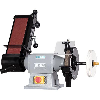 Elmag KSM 1000/150 N - Vielseitige Kombi-Schleif- und Poliermaschine Elmag KSM 1000/150 N - Vielseitige Kombi-Schleif- und Poliermaschine