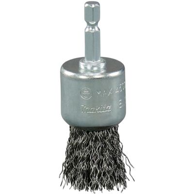 Makita, Schleifmittel, Zubehör D-76548 Bürste ZK1/4" x 28 mm gefalteter Stahl Makita, Schleifmittel, Zubehör D-76548 Bürste ZK1/4" x 28 mm gefalteter Stahl