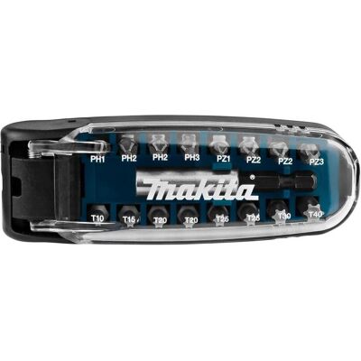 Makita, Bits, 17-teiliger Twist-Bit-Satz P-79778 Makita, Bits, 17-teiliger Twist-Bit-Satz P-79778