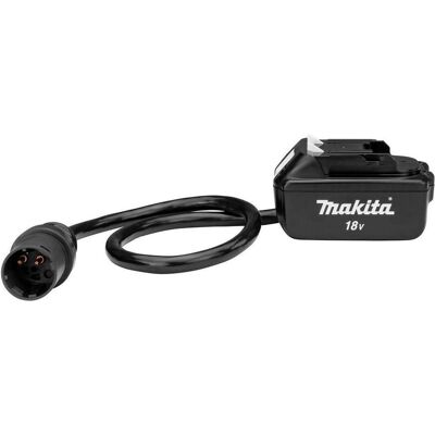 Makita, Werkzeugakku + Ladegerät, Zubehör 191A53-7 Akku-Adapter 18V>PDC verbinden (18 V) Makita, Werkzeugakku + Ladegerät, Zubehör 191A53-7 Akku-Adapter 18V>PDC verbinden (18 V)
