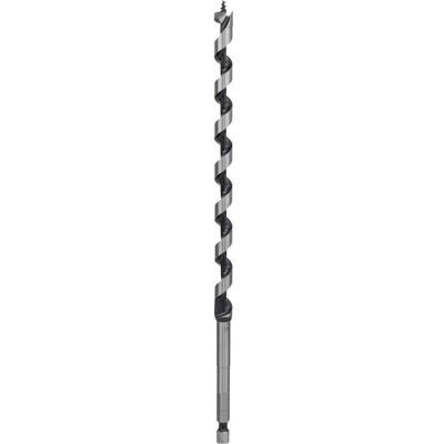 Bosch Professional Zubehör, Bohrereinsatz, PRO Wood Holzschlangenbohrer, 10 x 170 x 235 mm (6.35 mm) Bosch Professional Zubehör, Bohrereinsatz, PRO Wood Holzschlangenbohrer, 10 x 170 x 235 mm (6.35 mm)