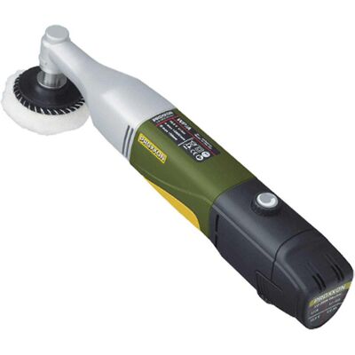 Proxxon, Schleifmaschine + Poliermaschine, Akku-Winkelpolierer WP/A (Exzenterpolierer) Proxxon, Schleifmaschine + Poliermaschine, Akku-Winkelpolierer WP/A (Exzenterpolierer)