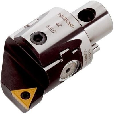 Pramet, Zubehör Bohrer, Bohrsystemkopf ISO A 04290 300 D.24mm Schneid-D.65mm Pramet, Zubehör Bohrer, Bohrsystemkopf ISO A 04290 300 D.24mm Schneid-D.65mm