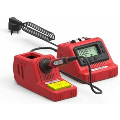 Rothenberger, Lötgerät, Lötstation Digital mit LED 230 V 60 Watt ( 1500003259 ) 200 - 450 °C (Lötkolben) Rothenberger, Lötgerät, Lötstation Digital mit LED 230 V 60 Watt ( 1500003259 ) 200 - 450 °C (Lötkolben)
