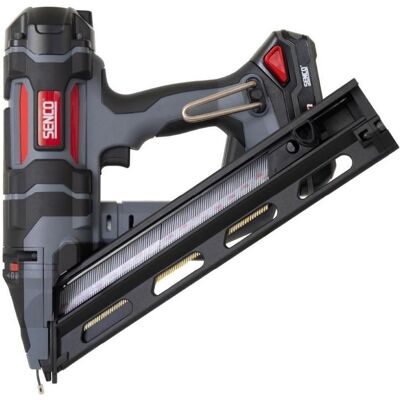 Senco, Tacker + Nagelpistole, 10L2501N Fusion F-15XP DA Nageltacker 32-65 mm 18V 2 x Akku 1.5Ah - 2. Generation Senco, Tacker + Nagelpistole, 10L2501N Fusion F-15XP DA Nageltacker 32-65 mm 18V 2 x Akku 1.5Ah - 2. Generation