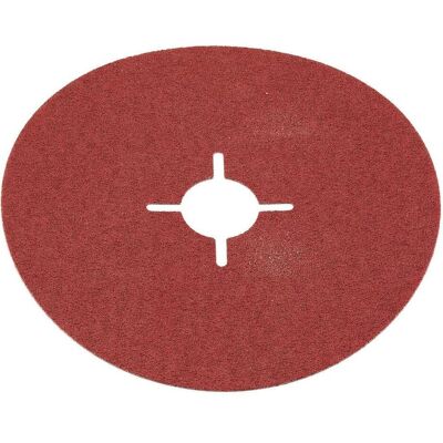 kwb, Schleifmittel, CUT-FIX Fiberschleifscheiben, Metallbearbeitung, 125 x 22 mm (60) kwb, Schleifmittel, CUT-FIX Fiberschleifscheiben, Metallbearbeitung, 125 x 22 mm (60)