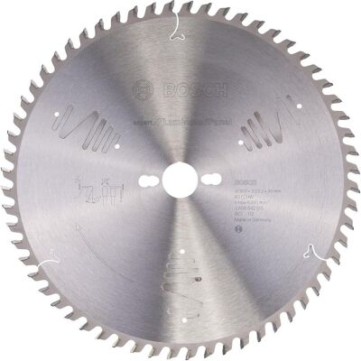 Bosch Professional Zubehör, Sägeblatt, Kreissägeblatt Expert for Laminated Panel, 303 x 30 x 3,2 mm, 60 Bosch Professional Zubehör, Sägeblatt, Kreissägeblatt Expert for Laminated Panel, 303 x 30 x 3,2 mm, 60