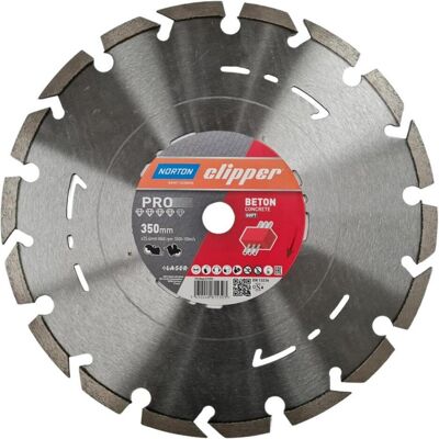 Saint-Gobain, Sägeblatt, Diamantscheibe Pro Beton Soft II Ø400x20mm Saint-Gobain, Sägeblatt, Diamantscheibe Pro Beton Soft II Ø400x20mm