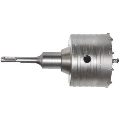Awtools, Bohrereinsatz, Crown für Beton FI = 80 mm SDS Plus Griff (80 Millimeter) Awtools, Bohrereinsatz, Crown für Beton FI = 80 mm SDS Plus Griff (80 Millimeter)