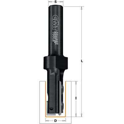 CMT ORANGE TOOLS - 653.701.11 Hochpräzise Fräser - Fräsen & Nachbearbeitung CMT ORANGE TOOLS - 653.701.11 Hochpräzise Fräser - Fräsen & Nachbearbeitung