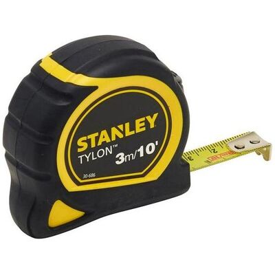 Stanley Längenmesswerkzeug, Pocket Tape 3m/10ft * * verlieren 1-30-686 - STA130686N (3 m) Stanley Längenmesswerkzeug, Pocket Tape 3m/10ft * * verlieren 1-30-686 - STA130686N (3 m)