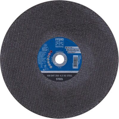 Pferd, Sägeblatt, Trennscheibe 100 EHT 350-4.5 A 24 S SG/25.4 VPE: 10 Pferd, Sägeblatt, Trennscheibe 100 EHT 350-4.5 A 24 S SG/25.4 VPE: 10