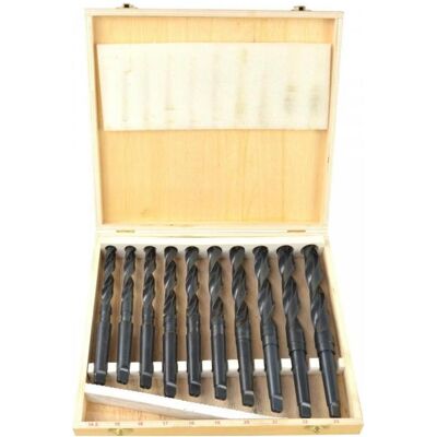 GEKO, Bohrereinsatz, Bohrer-Satz 10-teilig, Metall, 14,5-23 mm, HSS (14,5-23 mm) GEKO, Bohrereinsatz, Bohrer-Satz 10-teilig, Metall, 14,5-23 mm, HSS (14,5-23 mm)