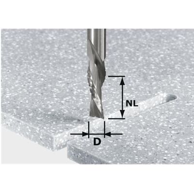 Festool, Fräser, Schrupp-Schlicht-Fräser HW Spi D12/42 LD ss S12 Festool, Fräser, Schrupp-Schlicht-Fräser HW Spi D12/42 LD ss S12