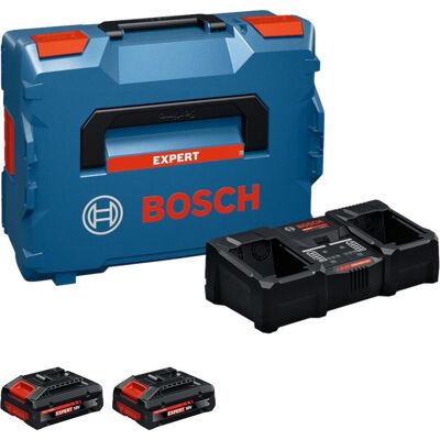 Bosch Professional, Werkzeugakku + Ladegerät, Starter Set Bosch Professional, Werkzeugakku + Ladegerät, Starter Set