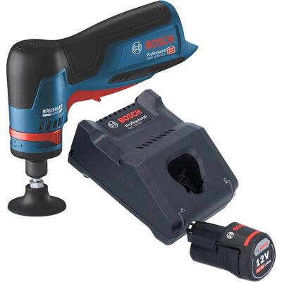 Bosch Professional, Schleifmaschine + Poliermaschine, GWG 12V-50 (Geradschleifer) Bosch Professional, Schleifmaschine + Poliermaschine, GWG 12V-50 (Geradschleifer)
