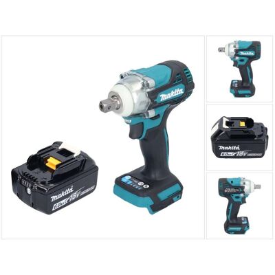 Makita, Bohrmaschine + Akkuschrauber, DTW 301 G1 Akku Schlagschrauber 18 V 330 Nm 1/2" Brushless + 1x Akku 6,0 Ah - ohne Ladegerät (Schlagschrauber) Makita, Bohrmaschine + Akkuschrauber, DTW 301 G1 Akku Schlagschrauber 18 V 330 Nm 1/2" Brushless + 1x Akku 6,0 Ah - ohne Ladegerät (Schlagschrauber)