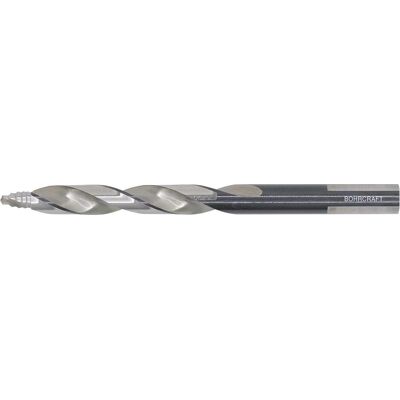 Bohrcraft, Bohrereinsatz, Spiralbohrer Turbo Step HSS-G 3-Flächenschaft ø 7,0 x 109 mm, 10 Stück (7 Millimeter) Bohrcraft, Bohrereinsatz, Spiralbohrer Turbo Step HSS-G 3-Flächenschaft ø 7,0 x 109 mm, 10 Stück (7 Millimeter)